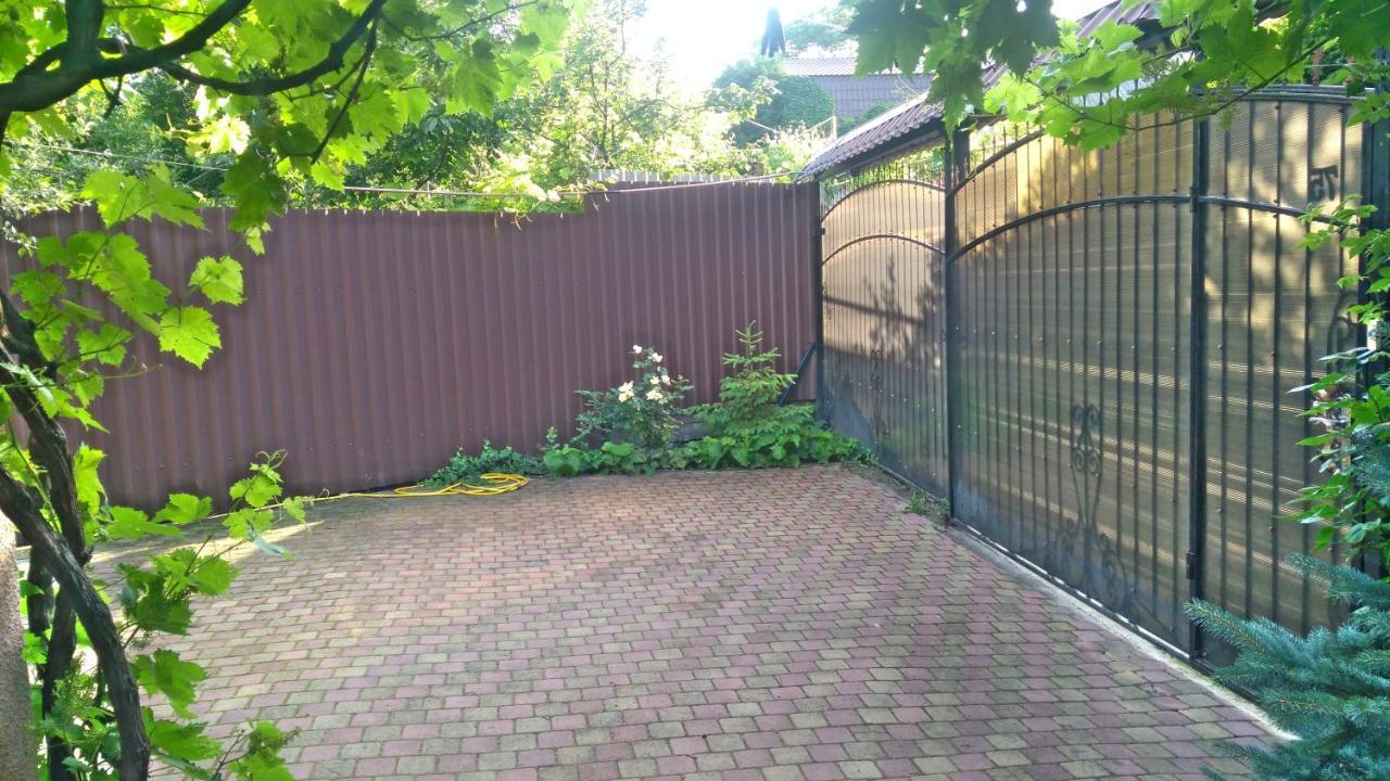 Уютный Дом У Моря Odessa Ngoại thất bức ảnh
